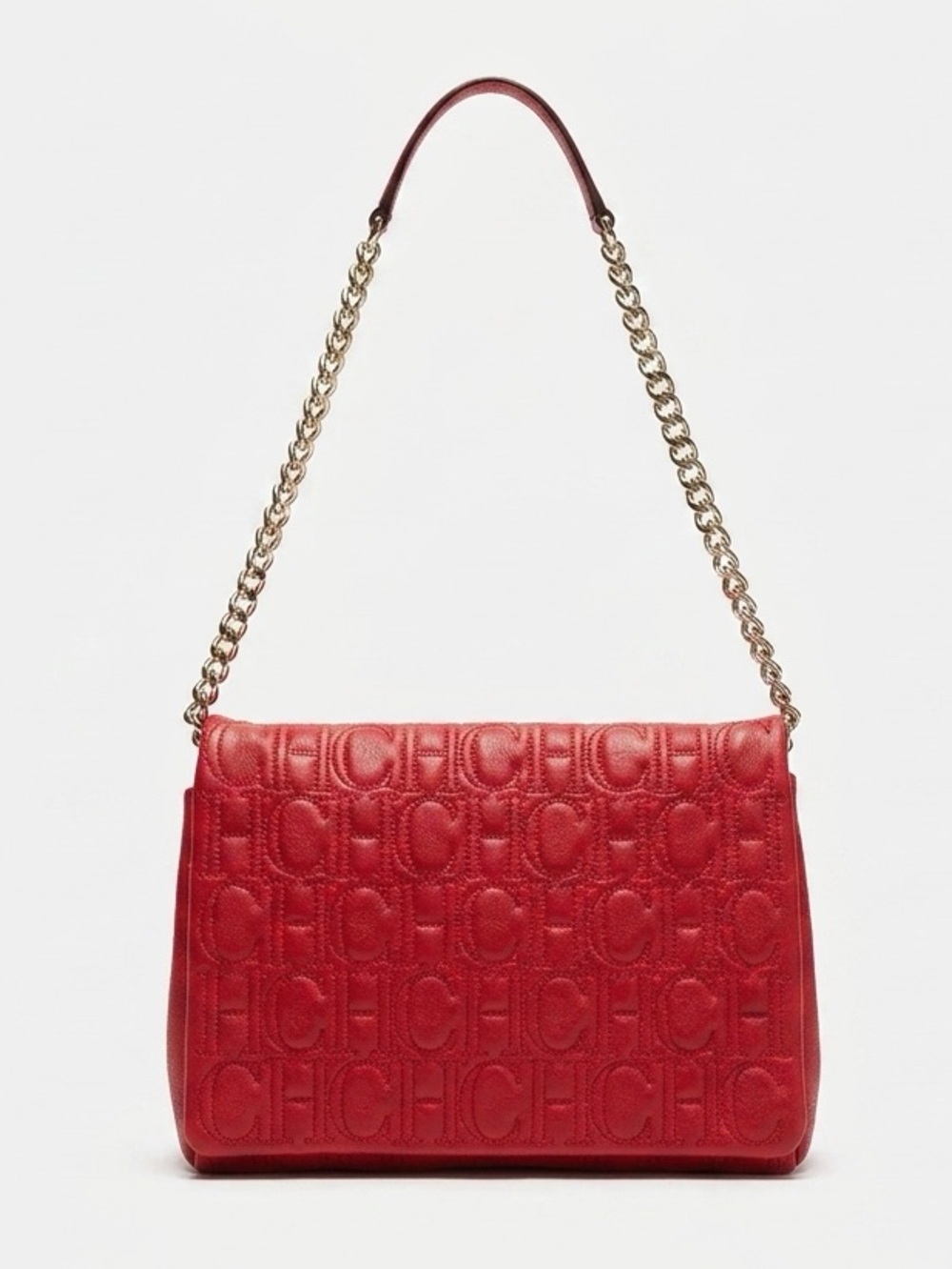 Carolina Herrera leather bag